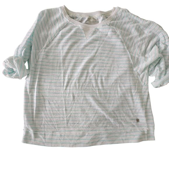 Calvin Klein Performance Roll‎ Tab Summer Sweater Loose Fit Plus Size 1X - Picture 1 of 9